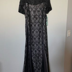 Floor length dress